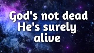 The Newsboys Gods not dead lyrics [upl. by Landri167]