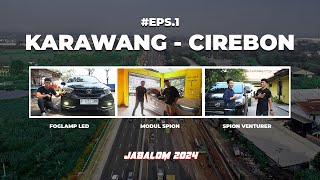 JABALOM2024 DIMULAI G4SSS UPGRADE MOBILIO BRIO amp SPION INNOVA 🔥 [upl. by Nevah]