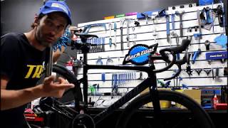 Unboxing Specialized Tarmac Pro Disc 2020 [upl. by Viviene]