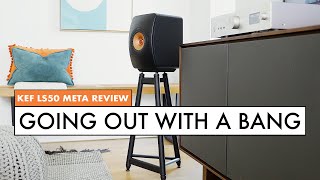 The WAIT is OVER KEF Speaker Review KEF LS50 Speakers Meta Review [upl. by Lubbock253]