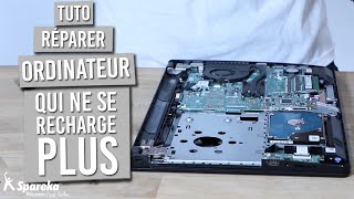 Comment réparer un PC qui ne se recharge plus [upl. by Risley]