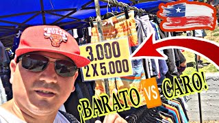 CACHURIANDO EN El MERCADO LAs PULGAS EN Santiago De CHILE 🇨🇱🔥BARATO 🆚 CARO [upl. by Jammin]