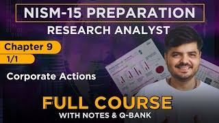 NISM Research Analyst 2024  Full Course  Chapter 9 [upl. by Nikaniki]