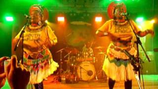 The Mahotella Queens live  Kasumama Festival 2010 in Harbach Austria [upl. by Yelsnia389]