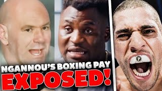 Dana White vs Francis Ngannou The Truth Finally Uncovered [upl. by Roman304]