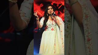 Shreya Ghoshal concert song shreyaghoshal shreyaghoshal shreyaghoshalofficial shreyaghoshalsings [upl. by Marthe]