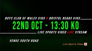 Boys Club of Wales U16s v Bristol Bears Academy U16s [upl. by Heurlin22]