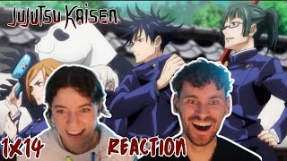 YUJI’S BACK FROM THE DEAD  Jujutsu Kaisen Ep 14 Reaction [upl. by Anyek]