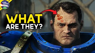 What Are The Bolts In Titus Head During Space Marine 2 [upl. by Aleris]