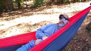 ENO SingleNest Hammock Review [upl. by Gareth]