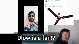 Dlow Reacts amp Judges Dilip  Flowy Fire [upl. by Bailie]