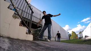 Street Skating Gainesville Florida Danny Emery Cody Lundfelt Dark Sky Skateboards [upl. by Michele]