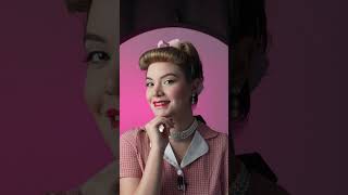 Do You Love Vintage Glamour Watch My 1950s ASMR Photoshoot 🎀📸 asmrrealperson asmrrelax relax [upl. by Eiramaliehs]