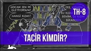 TACİR KİMDİR Ticaret Hukuku Dersleri  Ticari İşletme [upl. by Oht]