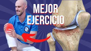 El mejor ejercicio para la ARTROSIS DE RODILLA [upl. by Lugo]