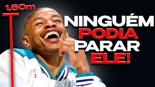 Muggsy Bogues O menor jogador da história da NBA [upl. by Liva]