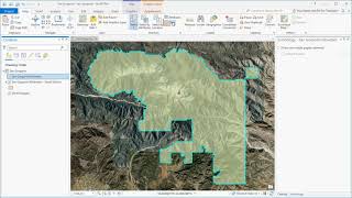 Create a Project in ArcGIS Pro [upl. by Eniawed491]