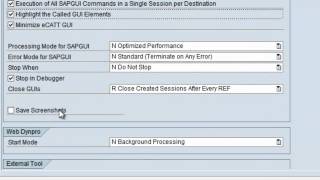 SAP eCATT Demo  Acclimation [upl. by Ainuj603]