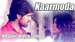 Mr amp Mrs Ramachari  Title Track Song Lyric Video  Yash  Radhika Pandit  V Harikrishna [upl. by The]