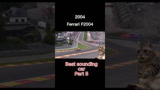 🔥Best Sounding Car Part 5  Ferrari F2004🏎️  shortsfeed [upl. by Atihcnoc344]