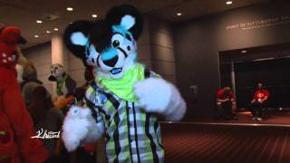 Anthrocon Experience 2011 part 1 [upl. by Ecinreb]