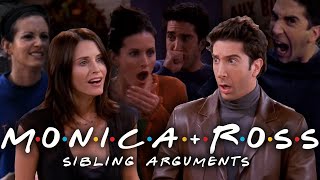 The Ones Where Monica amp Ross Fight  Friends [upl. by Idnahc]