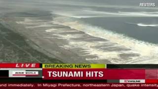 2011 Hear an eyewitness describe Japans 89 magnitude earthquake [upl. by Navetse]