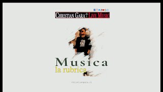 Christian Gara Live Musicla miaquotMusicala rubricaquotp6la musica è ugualianza [upl. by Monafo]