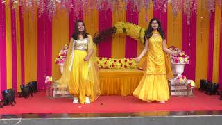 The Best Haldi Dance by Cousins  Indian wedding Dance  Bollywood Dance  RaVisha [upl. by Emanuele]