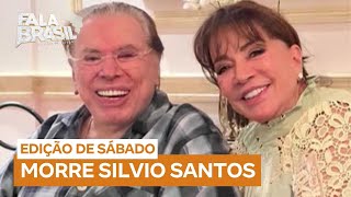 Apresentador Silvio Santos morre aos 93 anos [upl. by Midas]