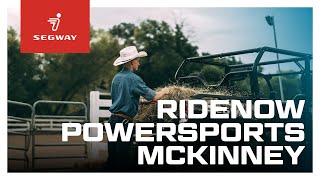 UT10 Crew  RideNow Powersports McKinney  Segway Powersports [upl. by Nama]