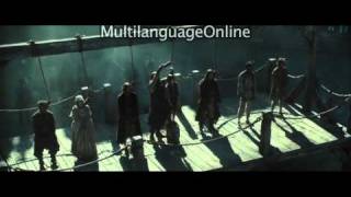 Pirates of the Caribbean Hoist the colours Multilanguage [upl. by Anders687]