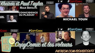 CopyComic et les voleurs  Kheiron et Paul Taylor  Extrait Sous Écoute [upl. by Rodrique563]