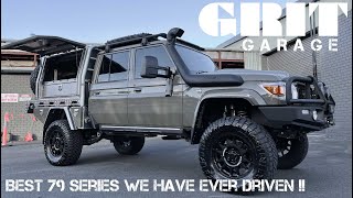 Best 79 Series Landcruiser weve ever driven  Bull 79  GRIT Garage [upl. by Bronwyn]