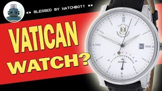 Kronsegler Sacristan Vatican Observatory Watch  I Review Crap [upl. by Hagen]