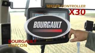 Bourgault Topcon X30 Seeder Controller [upl. by Keryt]