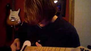 SlipKnoT Psychosocial on Guitar [upl. by Fanestil119]