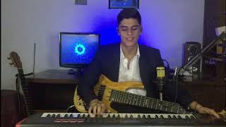 TACONES ROJOS👠 Live Looping cover🎹 🎧 [upl. by Larson]