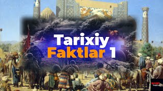 Tarixiy faktlar 1  Vaxshiy Tarix [upl. by Isobel769]