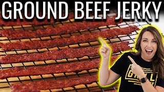 Ground Beef Jerky [upl. by Rhines]