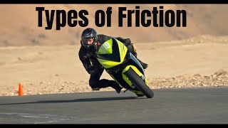 Types of frictional forces with examples [upl. by Netnert]