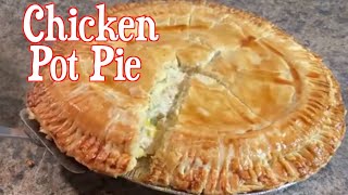 How to make Chicken Pot Pie [upl. by Llecram]