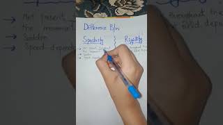 Difference between Spasticity And RigiditySpasticity vs RigidityZeenad Learning Hub [upl. by Etteraj472]