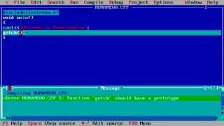 Turbo C Tutorials For Beginners 100 Informative with Audio [upl. by Fleece447]