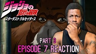 Nightmare Fuel…  JoJo’s Bizarre Adventure Part 3 Ep 7 Reaction [upl. by Yendic]