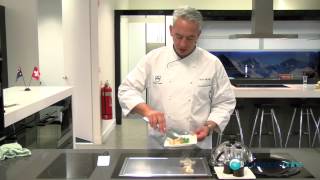 Expert shows how to cook on the VZUG Teppanyaki Plate  Appliances Online [upl. by Etteb]