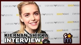 Kiernan Shipka Talks quotFan Girlquot Movie All Time Low amp More  Teen Vogue Young Hollywood 2015 [upl. by Venetia85]