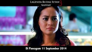 Lagenda Budak Setan 3 Kasyah Official Trailer 11 September 2014 di pawagam [upl. by Kenon713]