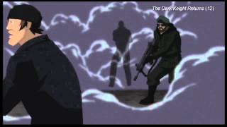 clip7 part1 quotYour favorite nightmarequot The Dark Knight Returns [upl. by Joost]