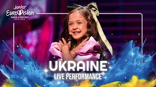 Anastasia Dymyd  Kvitka LIVE  Ukraine 🇺🇦  Junior Eurovision 2023  JESC2023 [upl. by Quintana]